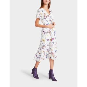 Betsey Johnson Butterfly Dance Midi Dress Women’s S
